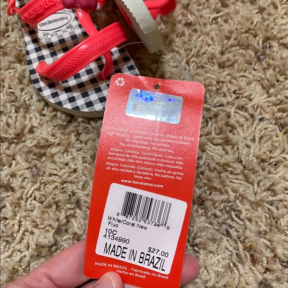 Havaianas Flip Flops - Picture 5 of 7